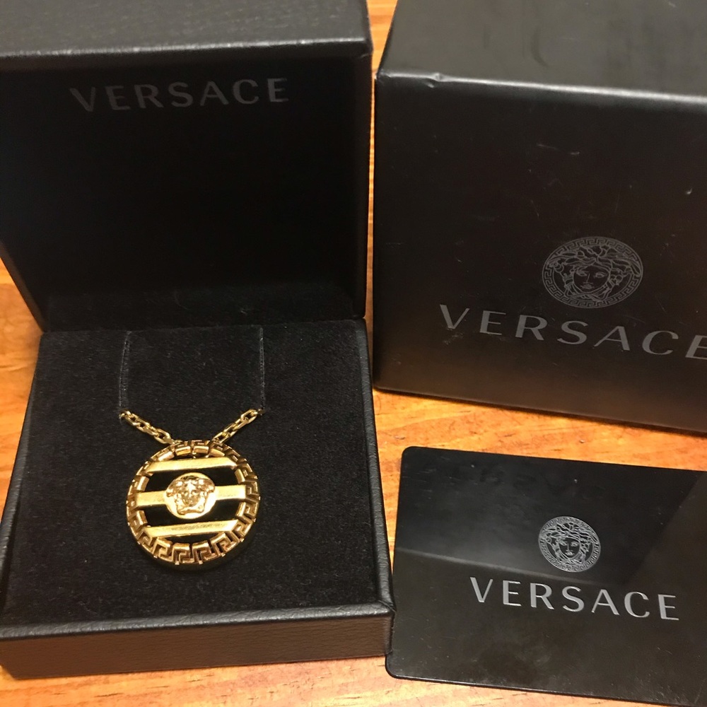 Versace Medusa Necklace *Authentic*